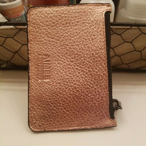 Aimee Kestenberg Rose gold credit card holder - Picture 2 of 4